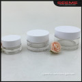 30g 50g 100g clear plastic makeup container cosmetic packaging